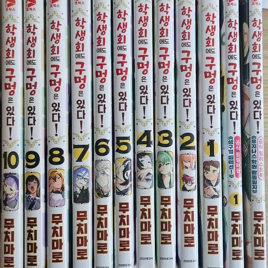 [SOLD OUT] 학생회 구멍은 있다! 만화책 일괄 급처