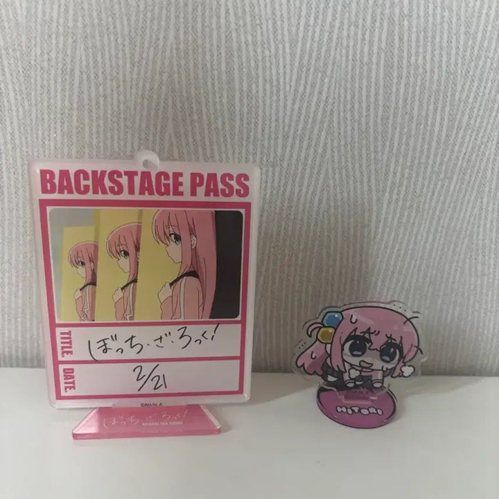 [BUNJANG] Bocchi the Rock! Official Acrylic Stand Set / 급처!!))봇치더락 공식 아크릴 2종