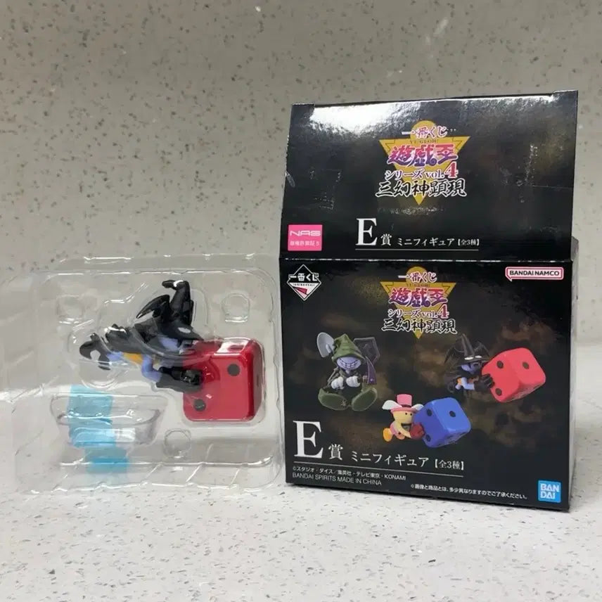 [BUNJANG] Yu-Gi-Oh! Ichiban Kuji Prize E Mini Figure Vol. 4 / 유희왕 제일복권 E상 미니 피규어 vol.4