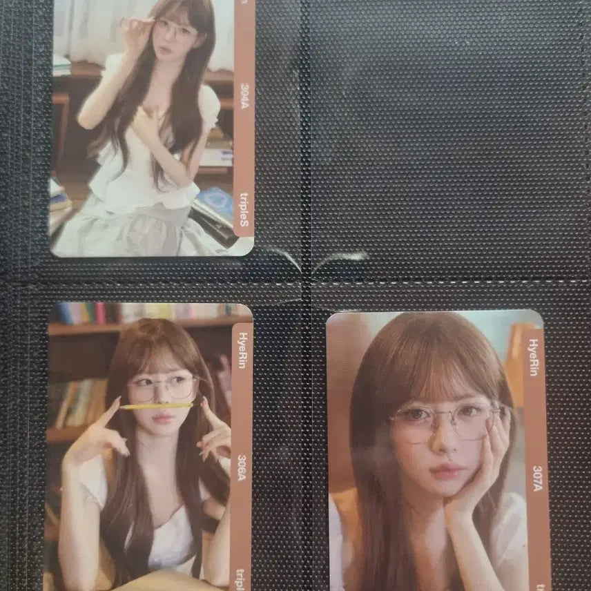 [BUNJANG] TripleS Hyerin Showcase Object Set / 트리플에스 혜린 쇼케이스 실물 오브젝트 양도