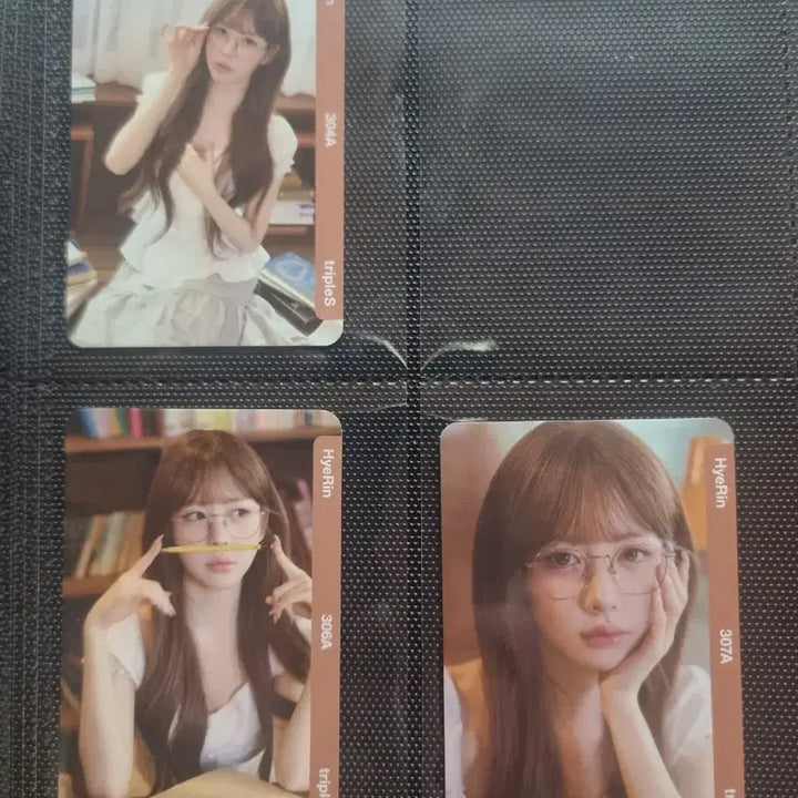 [BUNJANG] TripleS Hyerin Showcase Object Set / 트리플에스 혜린 쇼케이스 실물 오브젝트 양도