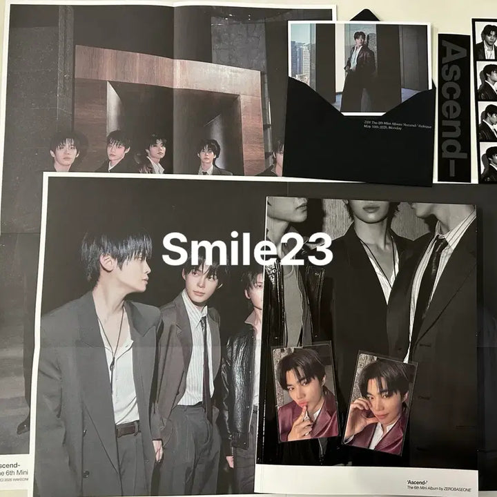[BUNJANG] ZEROBASEONE ZB1 Sung Hanbin ASCEND Version 1 Unsealed Album Full Set / 제로베이스원 ascend 1버전 건욱 개봉앨범 풀세트