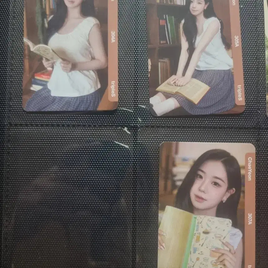 [BUNJANG] tripleS Chaeyeon Showcase Object Card / 트리플에스 채연 쇼케이스 실물 오브젝트 양도
