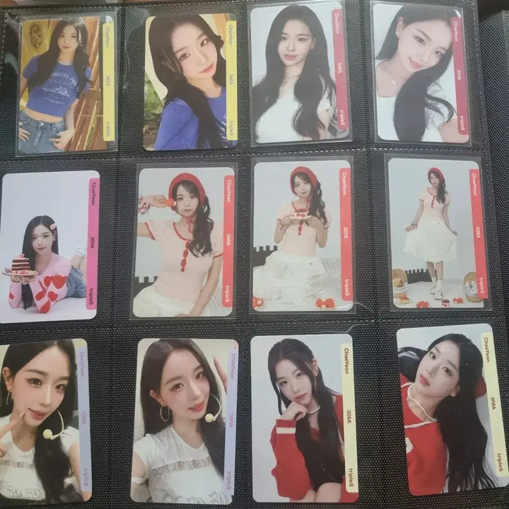 [BUNJANG] tripleS Chaeyeon Showcase Object Photocard / 트리플에스 채연 쇼케이스 실물 오브젝트 양도