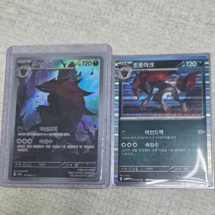[BUNJANG] Zoroark AR / 조로아크 ar 팝니다(r은 서비스