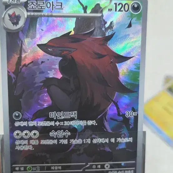 [BUNJANG] Zoroark AR / 조로아크 ar 팝니다(r은 서비스