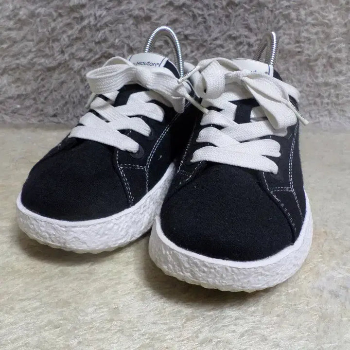 [BUNJANG] Lemont Buddy Black Sneakers / 후루룩구제2 230 르무통 버디 블랙 운동화 스니커즈 260602