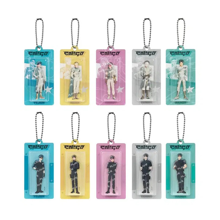 [BUNJANG] PLAVE Bamby Hamin Trading Miniature Keyring MD (Sealed) / 미개봉) 플레이브 밤비 하민 트레이딩 미니어쳐 미니어처 키링 MD