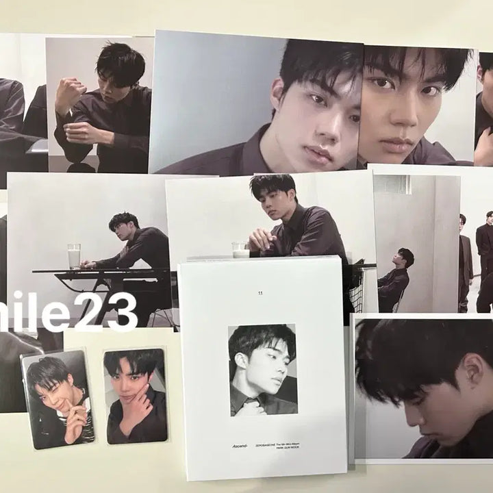 [BUNJANG] ZEROBASEONE Sung Hanbin 11 Ver. Ascend Unsealed Album / 제로베이스원 ascend 11버전 건욱 개봉앨범