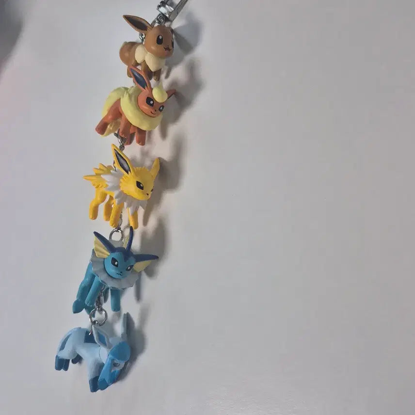 [BUNJANG] Eeveelution Gacha Capsule Toys / 포켓몬 대롱 이브이즈