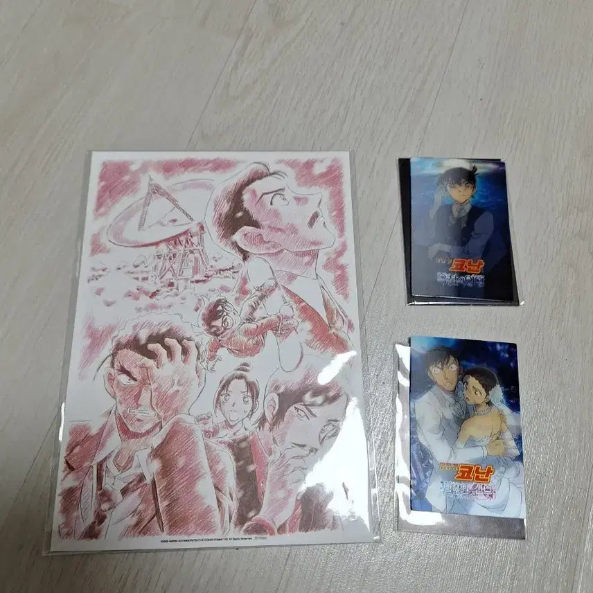 [BUNJANG] Detective Conan Movie Exclusive Merchandise / 코난 극장판 특전 각 만 원