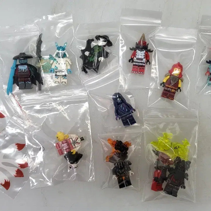 [BUNJANG] LEGO Ninjago Akita Bundle Set Figures / 레고 닌자고 아키타 외 일괄 판매합니다.