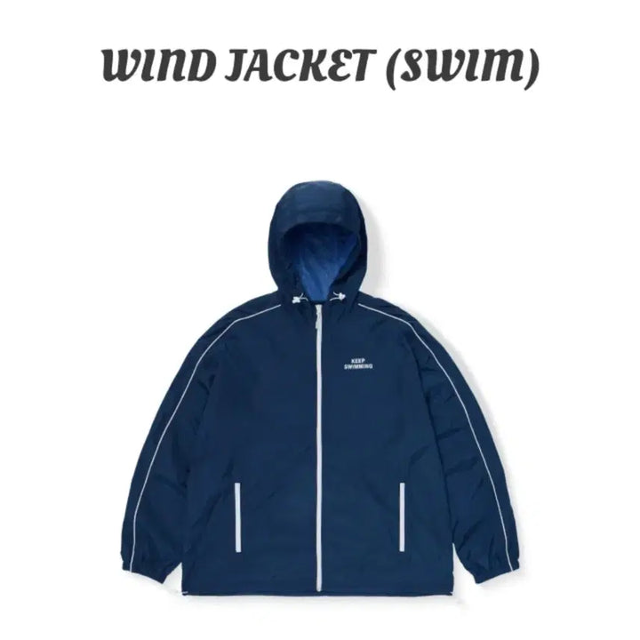 [SOLD OUT] 방탄 스윔 바람막이 자켓 L 사이즈 swim wind jacket bts