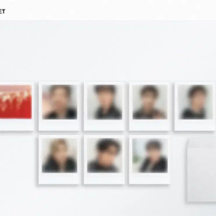[BUNJANG] BTS RM 613 LP Photocard Split Set / RM) 방탄 BTS 613 LP RM 남준 포카 분할