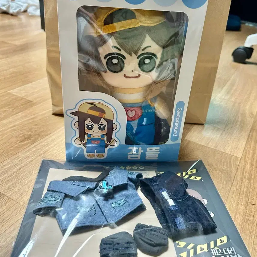 [BUNJANG] Jamtty Pixelie The Prism Doll Bundle Set / 잠뜰 픽셀리 더 프리즘 인형, 미수반 옷 일괄