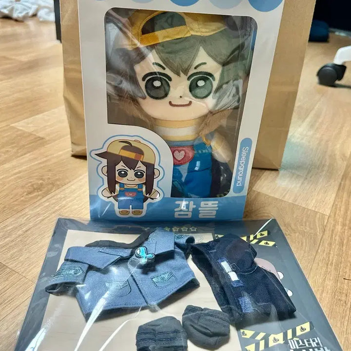 [BUNJANG] Jamtty Pixelie The Prism Doll Bundle Set / 잠뜰 픽셀리 더 프리즘 인형, 미수반 옷 일괄