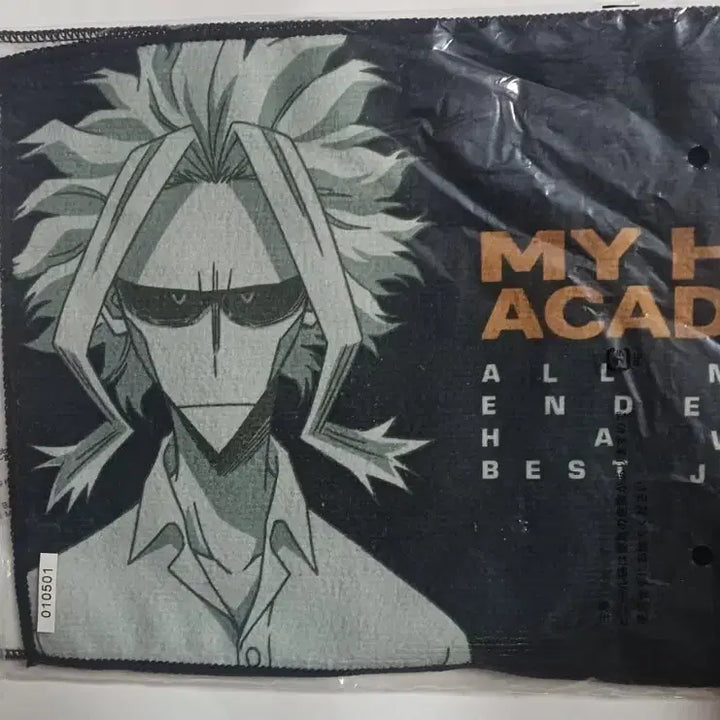 [BUNJANG] My Hero Academia H Prize Visual Towel / 나의 히어로 아카데미아 h상 비주얼 타월