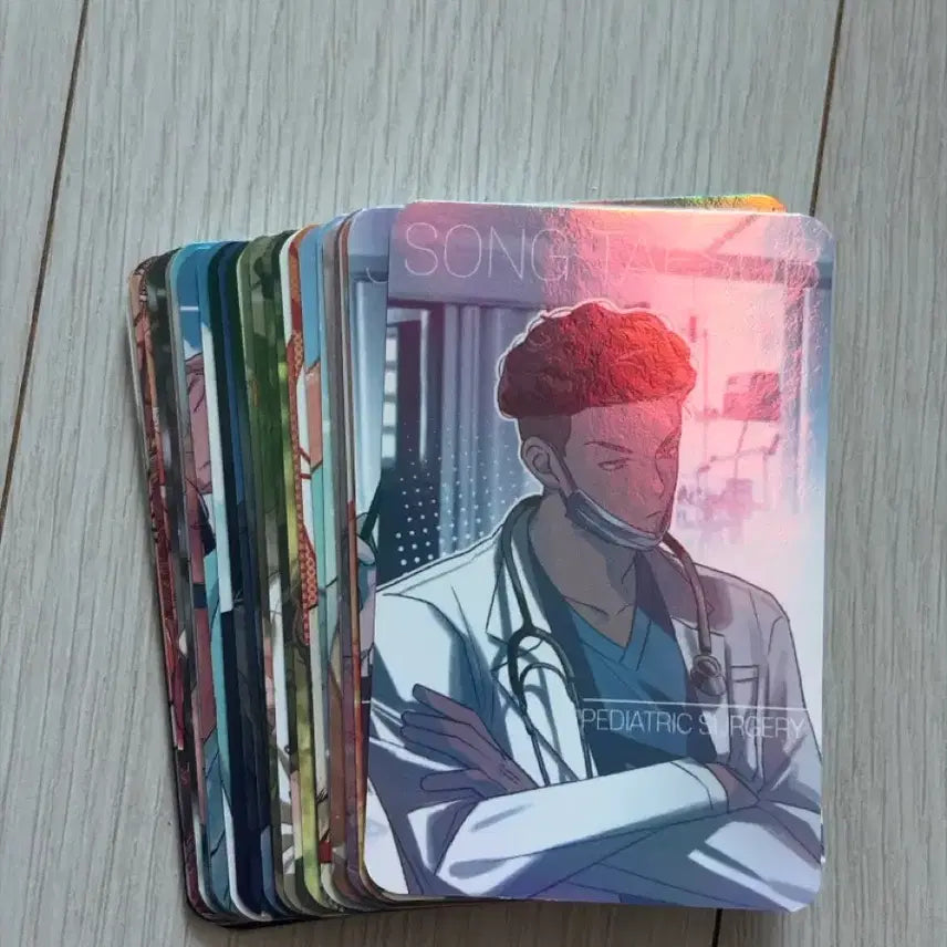 [BUNJANG] TaeSeobTaeMan Only Exhibition 2 Trading Cards Complete Set / 태섭대만 온리전2 트레카 컴플릿 판매
