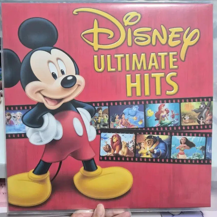 [BUNJANG] Disney Ultimate Hits LP Album / 디즈니 얼티밋 히트 LP 앨범