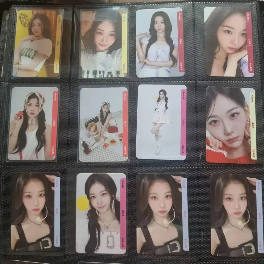 [BUNJANG] tripleS Kaede Showcase Object Set / 트리플에스 카에데 쇼케이스 실물 오브젝트 양도