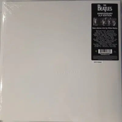 [BUNJANG] The Beatles White Album 50th Anniversary Edition 2LP / [리이슈엘피] The Beatles White Album