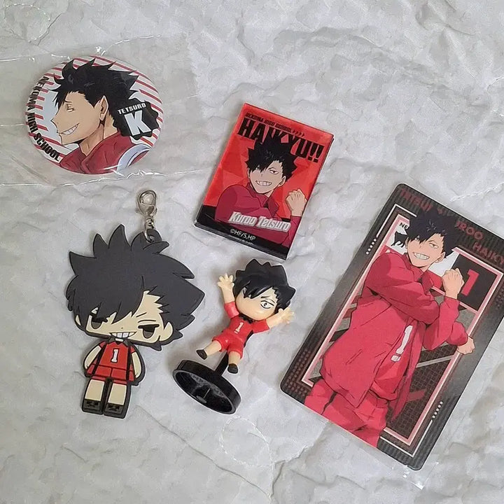 [BUNJANG] Haikyuu!! Tetsuro Kuroo Merchandise Bundle Set / 하이큐 쿠로오 테츠로 굿즈 일괄 판매합니다!
