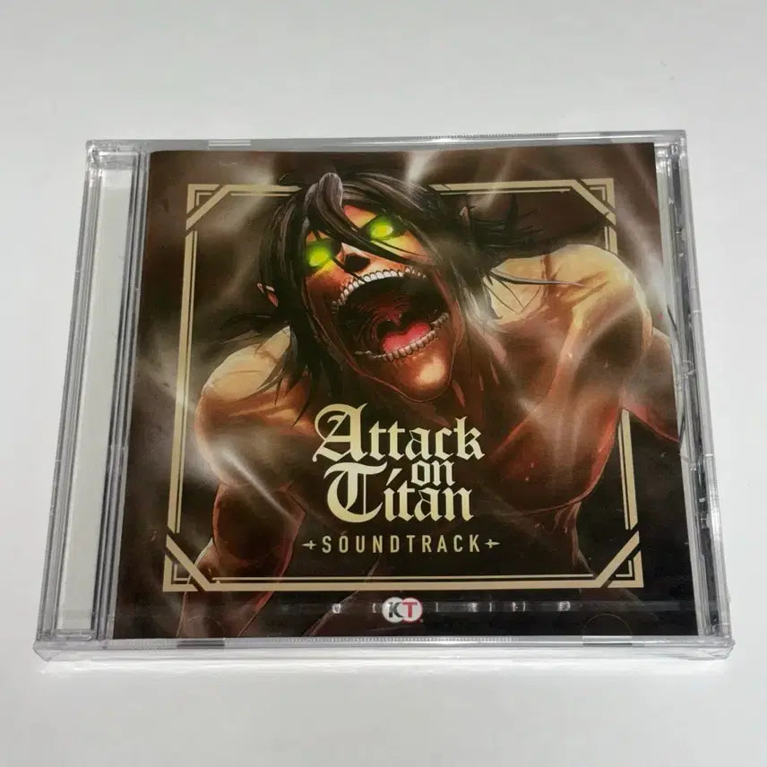 [BUNJANG] Attack on Titan PS3 Original Soundtrack CD (Sealed) / 진격의거인 ps3 오리지널 사운드 트랙 cd 미개봉 새상품