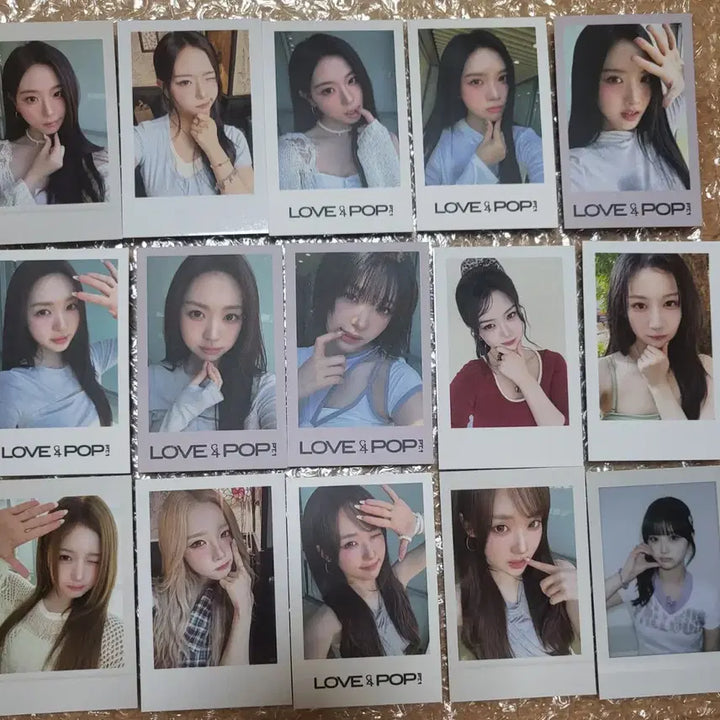 [BUNJANG] tripleS Chaeyeon Seoyeon Seoa Photocard Bundle Set / (현물) 트리플에스 포카 미공포 오브젝트 미개봉 개봉앨범 구성품 양도