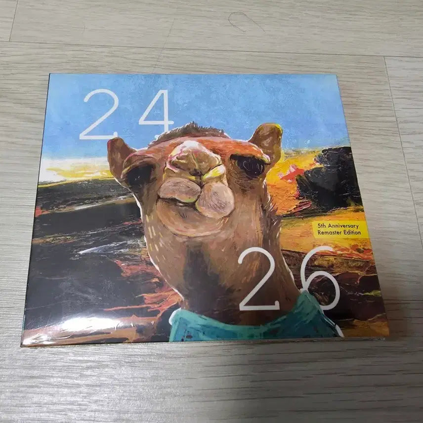 [BUNJANG] Beenzino 24:26 5th Anniversary Remaster Edition / 빈지노 24:26 [5주년 리마스터에디션] 택포25만