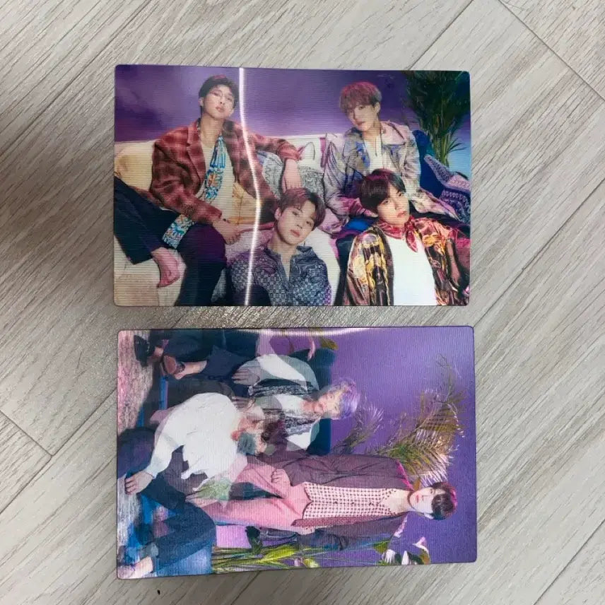 [BUNJANG] Magic Shop Lenticular Photocard / 매직샵 렌티큘러 엽서 포카