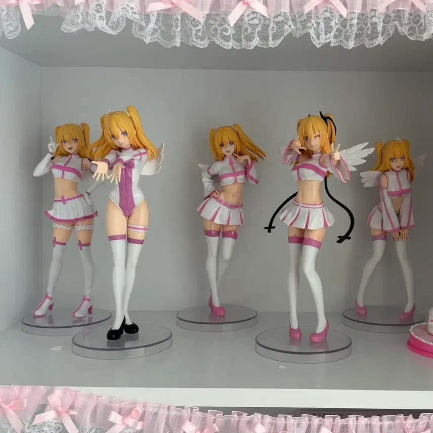 [BUNJANG] 2.5D Temptation Ririel Ririsa Anime Figure Acrylic Standee / 2.5차원의 유혹 리리엘 리리사 미소녀 피규어 굿즈 아크릴 미카리