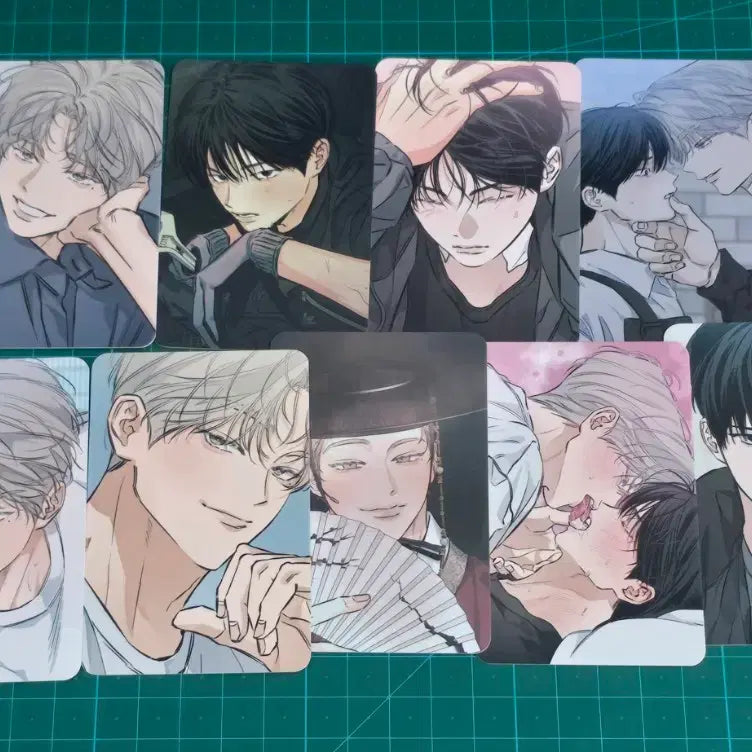 [BUNJANG] Bomtoon Stage Behind Collection Photocard Bundle Set / 봄툰 스테이지비하인드 스비하 컬포 일괄양도