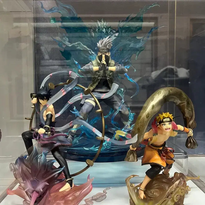 [BUNJANG] Gem Naruto Sasuke Kakashi Bundle Set Figures / gem 나루토 사스케 카카시 (일괄) 판매  합니다
