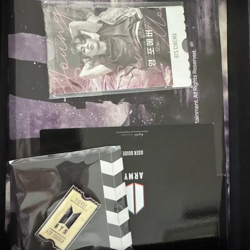 [BUNJANG] BTS Love Yourself Concert DVD Postcard Set / 방탄소년단 럽셀콘 굿즈 DVD 엽서 포함