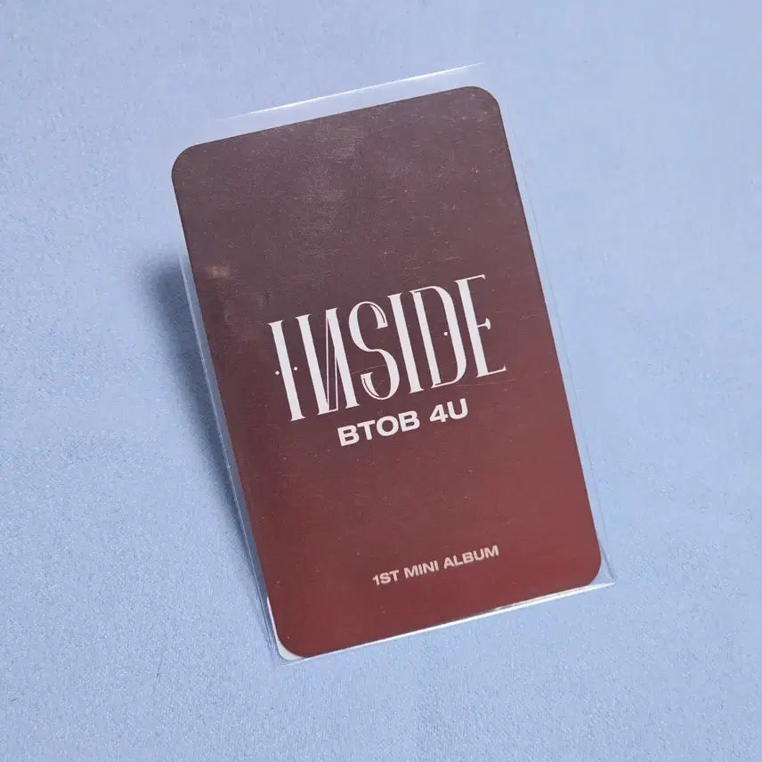 [BUNJANG] BTOB Lee Changsub Inside Beetle Road POB Photocard / 비투비 이창섭 인사이드 비트로드 미공포 포카
