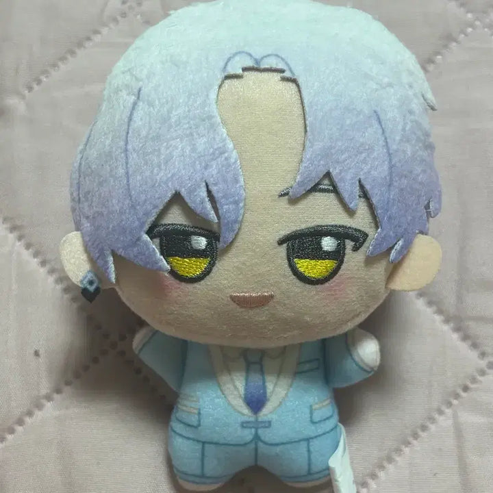 [BUNJANG] Ateez 18trip Kafka Plush + Purple Pajamas / 에이트리 18trip 카프카 누이 + 보라색 잠옷
