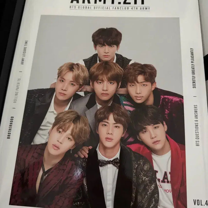 [BUNJANG] BTS ARMY.ZIP VOL.4 Album / 방탄소년단 ARMY.ZIP VOL.4
