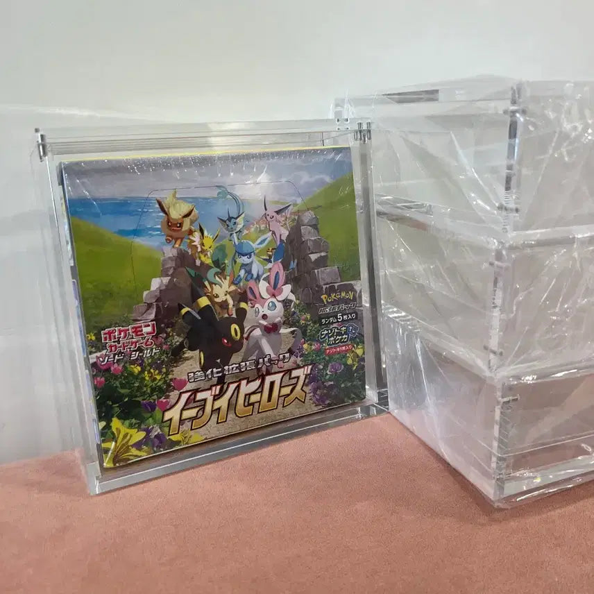 [BUNJANG] Pokemon Japanese Acrylic Case / 포켓몬 일본판 아크릴케이스