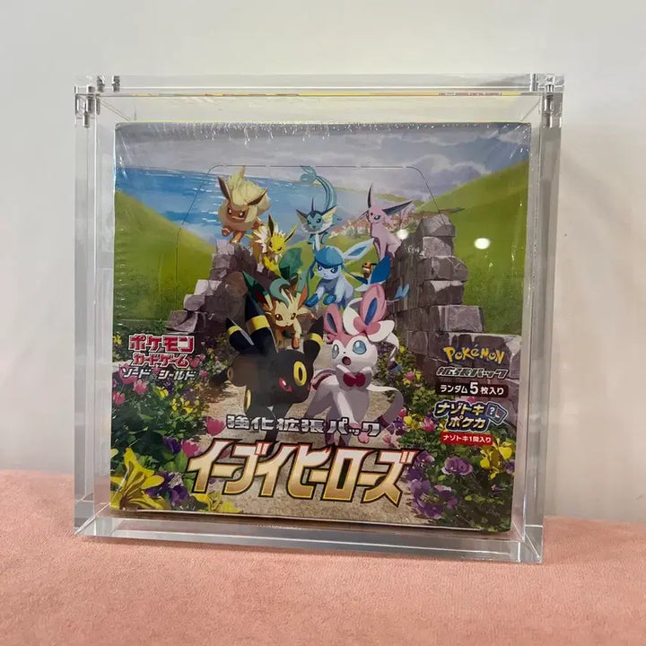 [BUNJANG] Pokemon Japanese Acrylic Case / 포켓몬 일본판 아크릴케이스