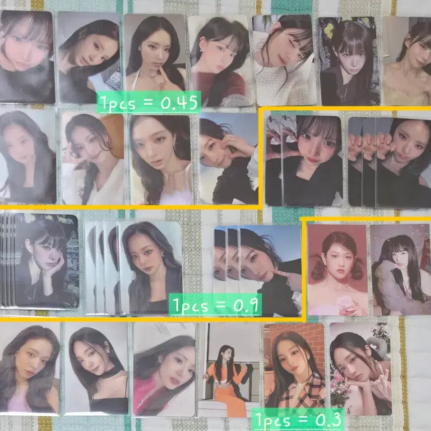 [BUNJANG] fromis_9 POB Photocard / 프로미스나인 포토카드 미공포 앨포 포카 판매해요!