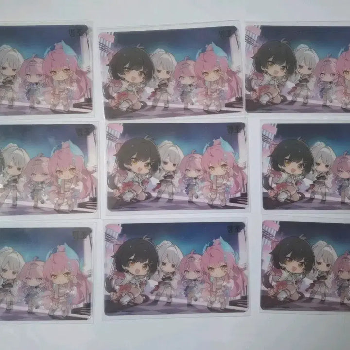 [BUNJANG] MJ Festival 2nd Anniversary Limited Group SD Photocard / 명조 띵조페스티벌 2주년 한정 단체 sd 포토카드