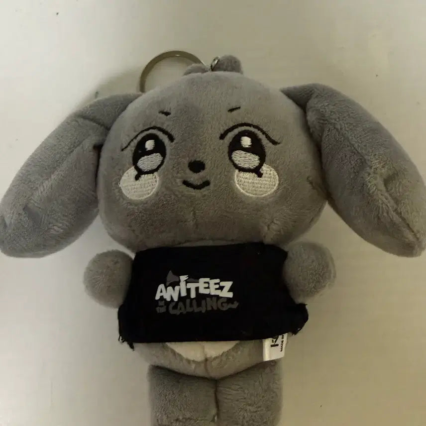 [BUNJANG] ATEEZ Aniteez Cementize Teddy Bear Plush Keychain / 에이티즈 콜링 애니티즈 인형키링 시멘티즈 헷몽이