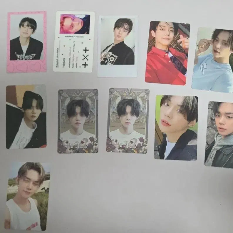 [BUNJANG] TXT Bundle Set Photocard / 투바투 포토카드 일괄