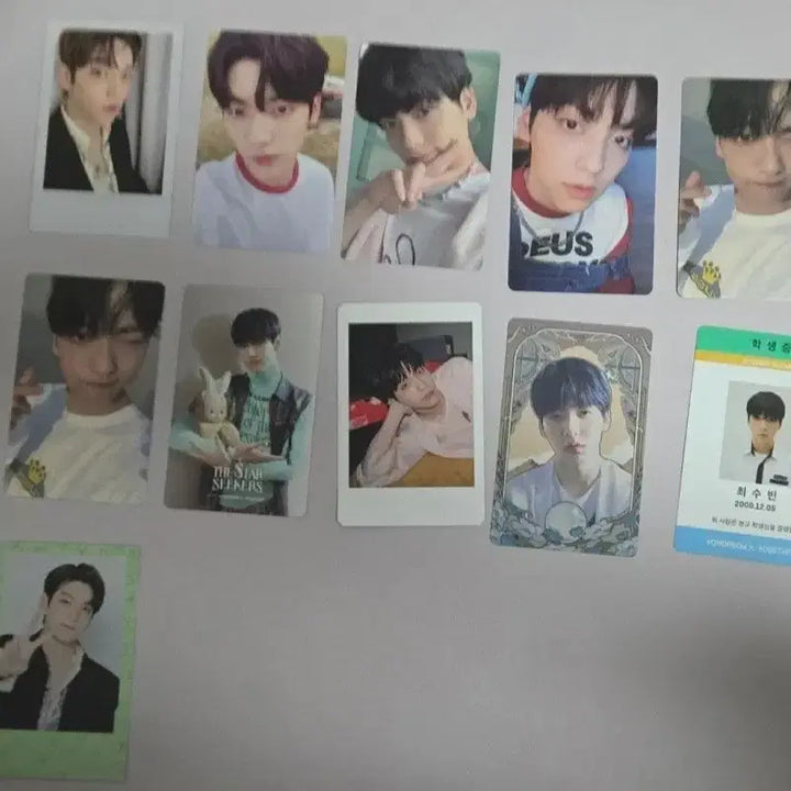 [BUNJANG] TXT Bundle Set Photocard / 투바투 포토카드 일괄