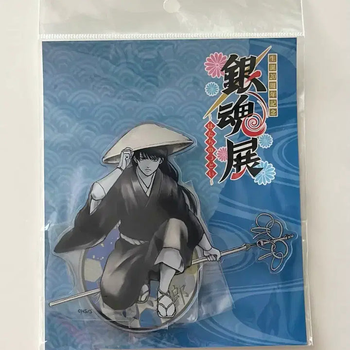 [BUNJANG] Gintama Katsura Kotaro Original Art Exhibition Silver Foil Acrylic Stand (Sealed) / 미개봉)은혼 카츠라 원화전 은박 아크릴 즈라 은혼전