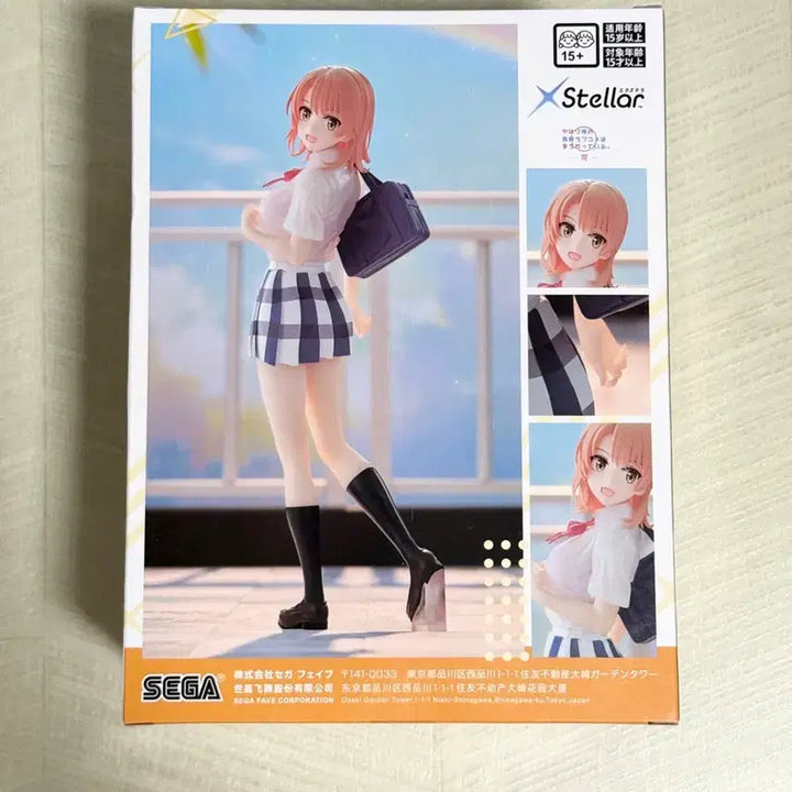 [BUNJANG] Unsealed My Youth Romantic Comedy Is Wrong, As Expected Figure / 미개봉)내 청춘 러브코메디는 이로하 피규어