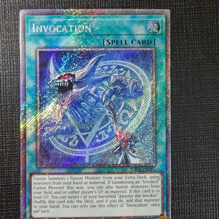 [BUNJANG] Yu-Gi-Oh! Platinum Chic Per / 영판 소환마술 플레티넘 시크 퍼에 ra04-en281