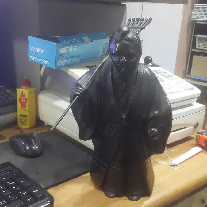 [BUNJANG] Cast Iron Elderly Man Sculpture (Grandfather) / 주물 고사인형/할아버지