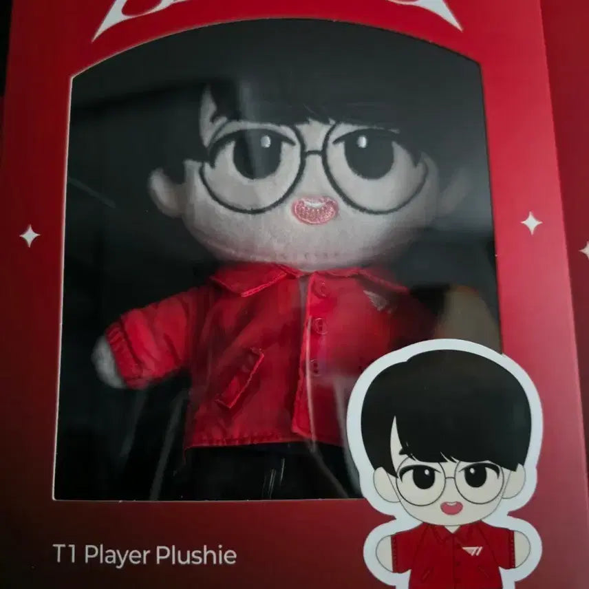 [BUNJANG] T1 Doran 20cm Player Doll / T1 플레이어 인형 도란 20cm