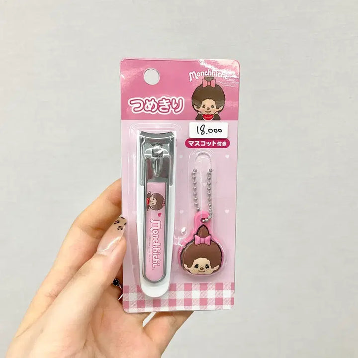 [BUNJANG] Genuine Japanese Monchhichi Nail Clipper / 일본정품 몬치치 손톱깎이